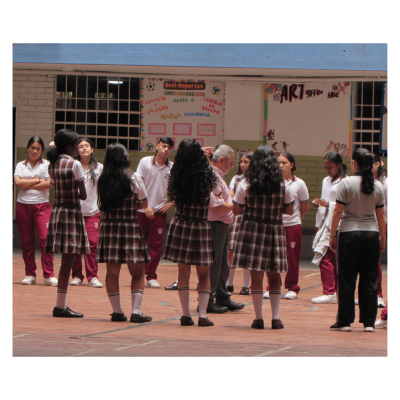 Nuestros estudiantes de Bachillerato.